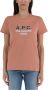 A.p.c. T-Shirts Oranje Dames - Thumbnail 1
