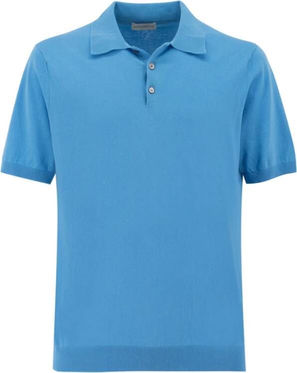 Ballantyne Polo Shirt Blauw Heren