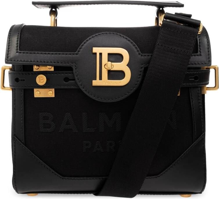 Balmain Zwarte tassen voor een stijlvolle uitstraling Black Dames