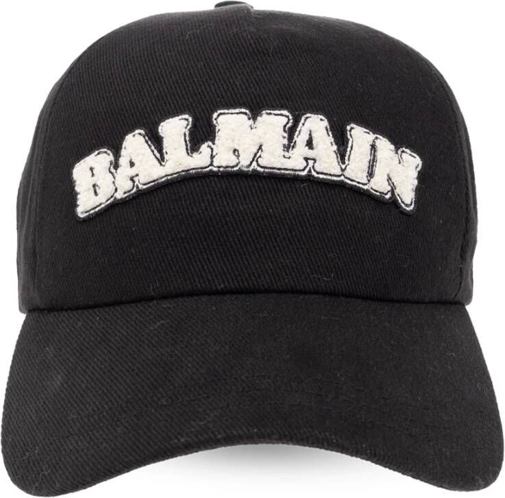 Balmain Hats Zwart Heren