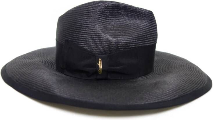 Borsalino Hats Black Dames