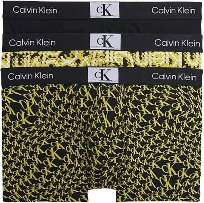 Calvin Klein Ultiem Comfort Herensokken Yellow Heren