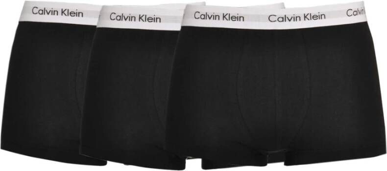 Calvin Klein Heren Boxershorts Tri-Pack Zwart Heren