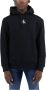 Calvin Klein Zwarte Sweaters met Monogram Logo Black Heren - Thumbnail 10