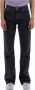 Calvin Klein Authentieke Boot Jeans Zwart J20J221234 1BY Black Dames - Thumbnail 3