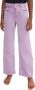 Calvin Klein high waist straight fit jeans iris orchid Paars Meisjes Denim 176 - Thumbnail 4