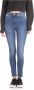 Calvin Klein Skinny fit jeans High rise skinny met lederen label aan de achterkant van de tailleband - Thumbnail 10