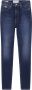 Calvin Klein Donkerblauwe Skinny Jeans High Rise Super Skinny Ankle - Thumbnail 2
