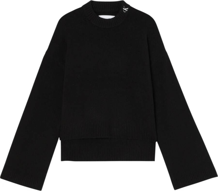 Calvin Klein Sweatshirt J20J220481 Zwart Dames