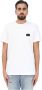 Calvin Klein T-shirts and Polos White Wit Heren - Thumbnail 2