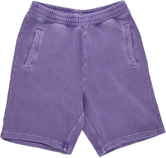 Carhartt WIP Casual korte broek Purple Heren
