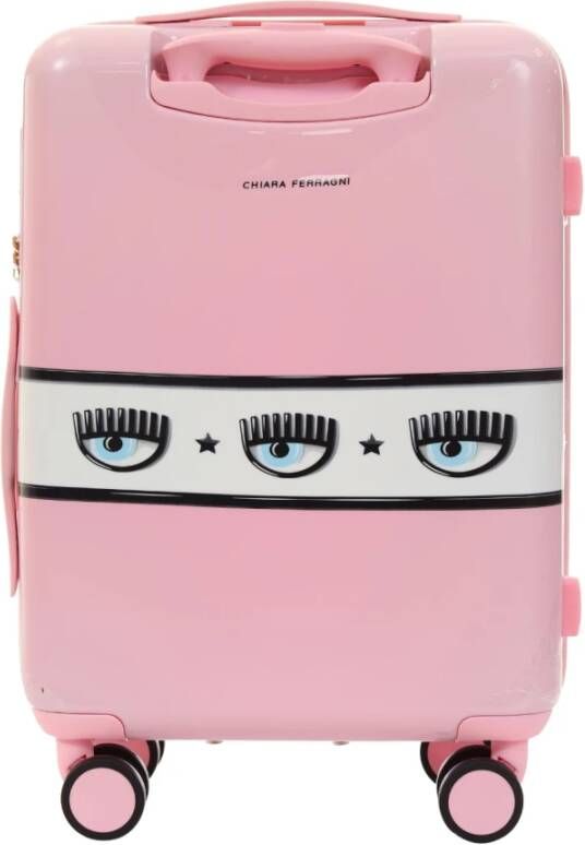 Chiara Ferragni Collection Logomania Suitcase Roze Dames