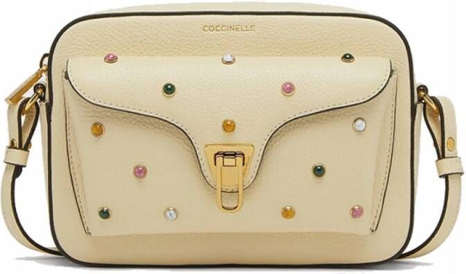 Coccinelle Crossbody bags Beat Cabochon in geel