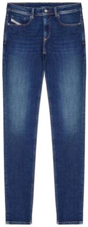 Diesel Jeans- 1979 Sleenker Blauw Heren