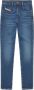Diesel Blauwe Skinny Jeans met Lage Taille Blue Heren - Thumbnail 1