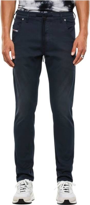 Diesel Slim-Fit JoggJeans Tapered Jeans Blue Heren