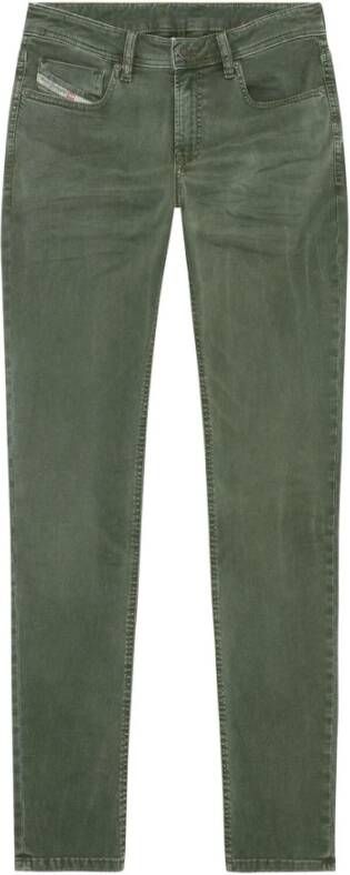Diesel Slim-fit Jeans voor 1979 Sleenker Groen