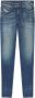 Diesel 1979 Sleenker Slim-Fit Jeans Blauw Heren - Thumbnail 2