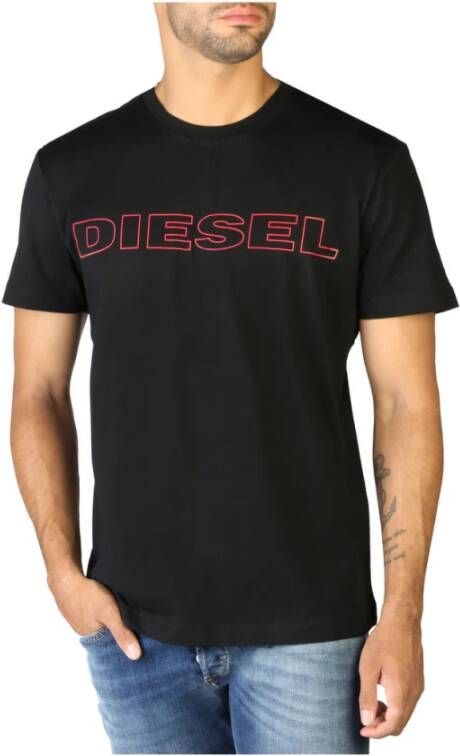 Diesel Umlt-Jake_0Darx T-Shirt Black Heren