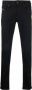 Diesel Zwarte Slim Fit Katoenen Jeans met Geborduurd Logo Black Heren - Thumbnail 5