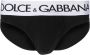 Dolce & Gabbana Logo-Tailleband Stretch Slip Zwart Black Heren - Thumbnail 1