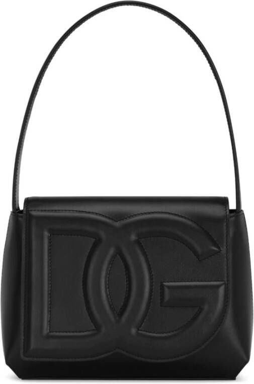 Dolce & Gabbana Shoulder Bags Zwart Dames