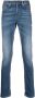 Dondup Slim-Fit Whiskered Jeans Upgrade Collectie Blue Heren - Thumbnail 2