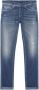 Dondup Slim-Fit Whiskered Jeans Upgrade Collectie Blue Heren - Thumbnail 1