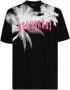 Dsquared2 Oversized T-shirt met grafische Palms print Black Heren - Thumbnail 1