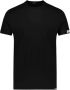 Dsquared2 Zwarte T-shirts en Polos met Ronde Hals en Logo Detail Black Heren - Thumbnail 2
