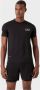 Emporio Armani EA7 Comfortabel en zacht katoenen T-shirt met EA7-logo Black Heren - Thumbnail 1
