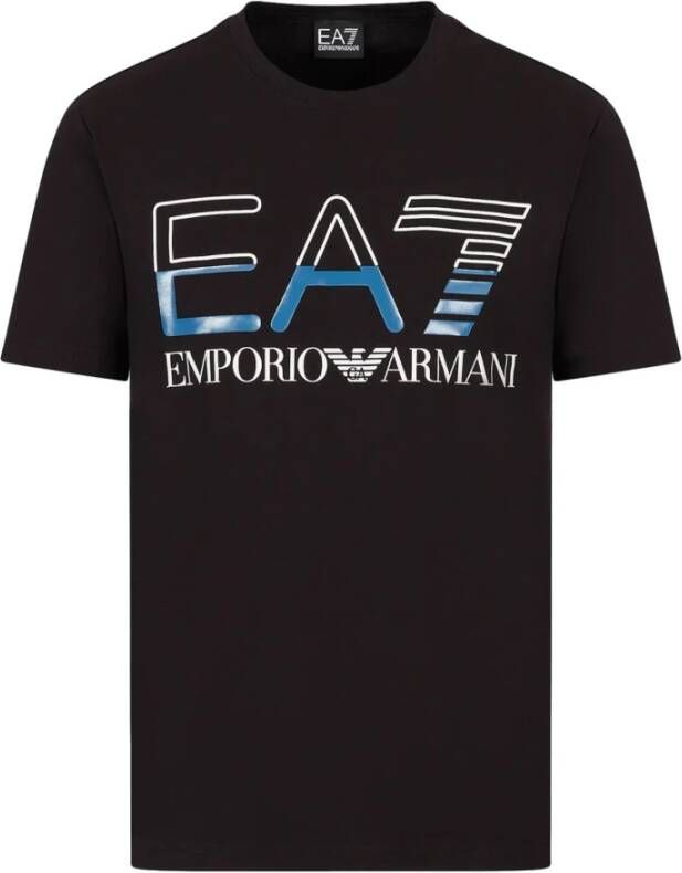 Emporio Armani EA7 Men& T-shirt Wit Heren