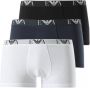 Emporio Armani Upgrade je ondergoed met stijlvolle onderkleding voor mannen White Heren - Thumbnail 7