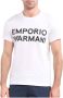 Emporio Armani Short Sleeve Shirts Wit Heren - Thumbnail 2