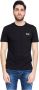 Emporio Armani EA7 Comfortabel en zacht katoenen T-shirt met EA7-logo Black Heren - Thumbnail 7