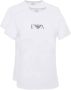Emporio Armani T-shirt met labelprint in een set van 2 stuks - Thumbnail 2