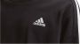 Adidas M 3S FT SWT Stijlvol en Comfortabel Sweatshirt Zwart Heren - Thumbnail 3