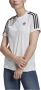 Adidas Originals Witte Sportieve T-shirt voor Dames White Dames - Thumbnail 9