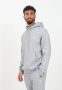 Adidas Trefoil Essential Fleece Hoodie Medium Grey Heather- Heren Medium Grey Heather - Thumbnail 7