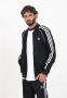 Adidas Originals Heren Zwarte Zip Sweatshirt Adicolor Classics SST Collectie Zwart Heren - Thumbnail 10