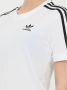 Adidas Originals Witte Sportieve T-shirt voor Dames White Dames - Thumbnail 11