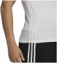 Adidas Sportswear T-shirt LOUNGEWEAR ESSENTIALS SLIM 3-STRIPES - Thumbnail 9