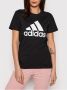 Adidas Zwarte T-shirts en Polos met Loungewear Black Dames - Thumbnail 8
