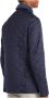 Barbour Moderne gewatteerde jas met geribbelde kraag en drukknoopsluiting Blauw Heren - Thumbnail 4