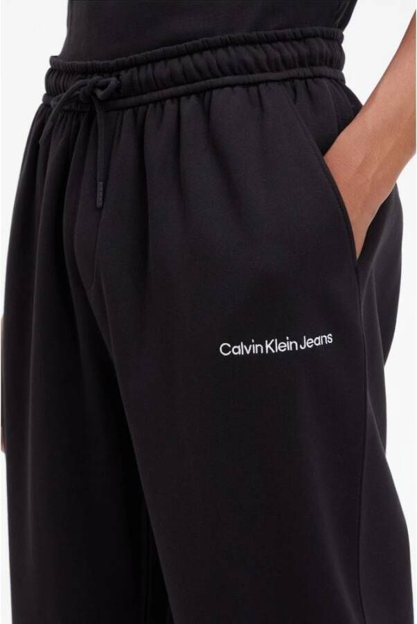 Calvin Klein Jeans Zwarte Jeans voor Heren Zwart Heren