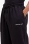 Calvin Klein Jeans Logo Sweatpants met relaxte pasvorm Black Heren - Thumbnail 7