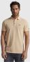 CAST IRON Heren Polo's & T-shirts Short Sleeve Polo Injected Cotton Pique Perzik - Thumbnail 6