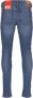 Diesel Blauwe Skinny Jeans met Lage Taille Blauw Heren - Thumbnail 6