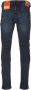 Diesel Blauwe Jeans met samenstelling van katoen polyester en elastaan Blue Heren - Thumbnail 8