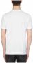 Dolce & Gabbana Klassiek wit T-shirt met Uni Logo Borduursel White Heren - Thumbnail 4